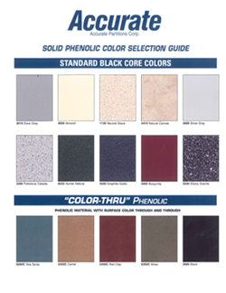 Accurate Partitions Color Chart