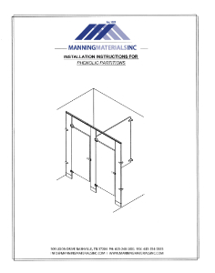 Phenolic Installation Instructions